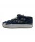 VANS (ヴァンズ) BEDWIN &THE HEARTBREAKERS (ベドウィンアンドザ ハートブレイカーズ) OTW Half Cab 33 ネイビー サイズ:UK8.5：15000円