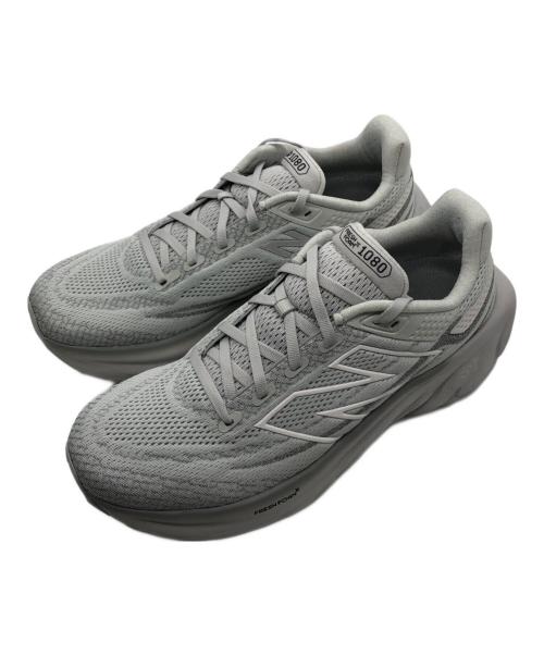 NEW BALANCE（ニューバランス）NEW BALANCE (ニューバランス) Fresh Foam X 1080V13 グレー サイズ:US8.5の古着・服飾アイテム