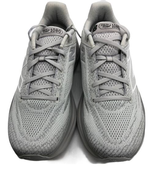 NEW BALANCE（ニューバランス）NEW BALANCE (ニューバランス) Fresh Foam X 1080V13 グレー サイズ:US8.5の古着・服飾アイテム
