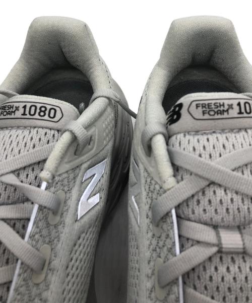 NEW BALANCE（ニューバランス）NEW BALANCE (ニューバランス) Fresh Foam X 1080V13 グレー サイズ:US8.5の古着・服飾アイテム