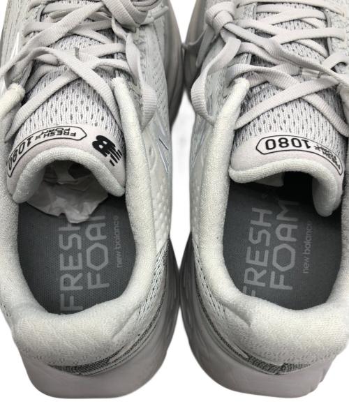 NEW BALANCE（ニューバランス）NEW BALANCE (ニューバランス) Fresh Foam X 1080V13 グレー サイズ:US8.5の古着・服飾アイテム
