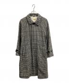 ）の古着「バルカラーコート/BEAMS BOY/Harris Tweed」｜ホワイト