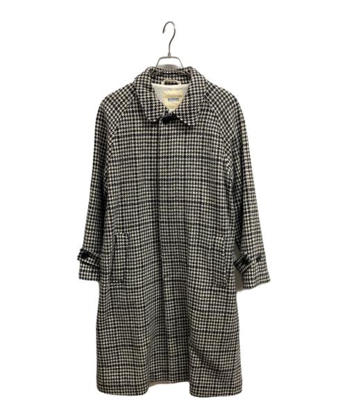 BEAMS BOY（ビームスボーイ）BEAMS BOY (ビームスボーイ) Harris Tweed (ハリスツイード) バルカラーコート/BEAMS BOY/Harris Tweed ホワイト サイズ:FREEの古着・服飾アイテム