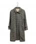 BEAMS BOY（ビームスボーイ）の古着「バルカラーコート/BEAMS BOY/Harris Tweed」｜ホワイト