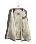 BEAMS BOY (ビームスボーイ) Harris Tweed (ハリスツイード) バルカラーコート/BEAMS BOY/Harris Tweed ホワイト サイズ:FREE：8000円