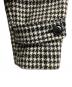 中古・古着 BEAMS BOY (ビームスボーイ) Harris Tweed (ハリスツイード) バルカラーコート/BEAMS BOY/Harris Tweed ホワイト サイズ:FREE：8000円