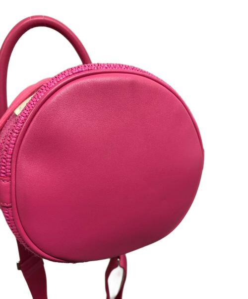 MARC JACOBS（マークジェイコブス）MARC JACOBS (マークジェイコブス) The Woven Bucket Bag/MARC JACOBS ピンクの古着・服飾アイテム