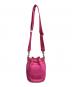 MARC JACOBS (マークジェイコブス) The Woven Bucket Bag/MARC JACOBS ピンク：15000円