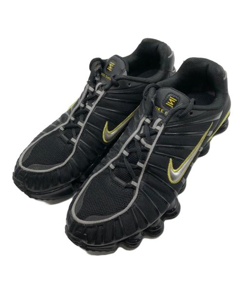 NIKE（ナイキ）NIKE (ナイキ) Shox TL  ブラック サイズ:UK8の古着・服飾アイテム