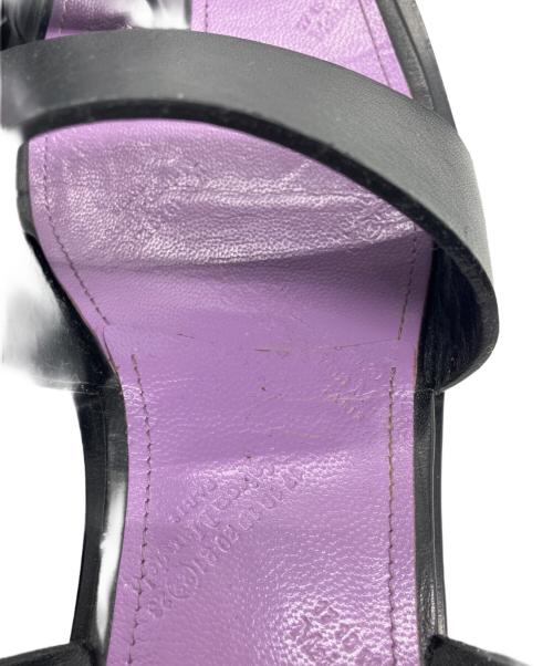 Maison Margiela（メゾンマルジェラ）Maison Margiela (メゾンマルジェラ) ストラップサンダル/Maison Margiela ブラック サイズ:37の古着・服飾アイテム