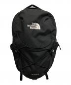 THE NORTH FACEザ ノース フェイス）の古着「ジェスターリュック/THE NORTH FACE」｜ブラック