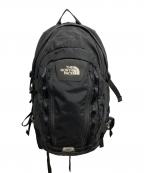 THE NORTH FACEザ ノース フェイス）の古着「ビッグショットリュック/THE NORTH FACE」｜ブラック