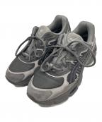 asicsアシックス）の古着「ゲルエヌワイシーローカットスニーカー/asics」｜グレー