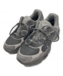 asics（アシックス）の古着「ゲルエヌワイシーローカットスニーカー/asics」｜グレー