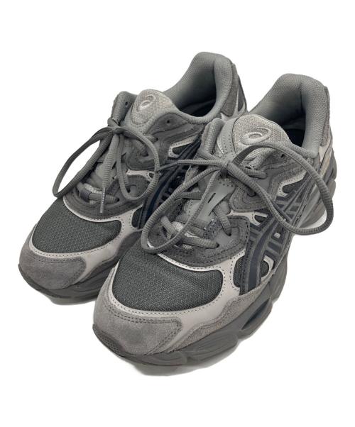 asics（アシックス）asics (アシックス) ゲルエヌワイシーローカットスニーカー/asics グレー サイズ:26.5の古着・服飾アイテム