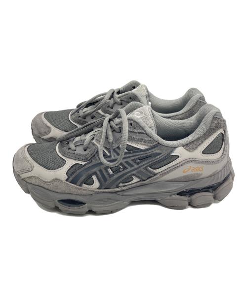 asics（アシックス）asics (アシックス) ゲルエヌワイシーローカットスニーカー/asics グレー サイズ:26.5の古着・服飾アイテム