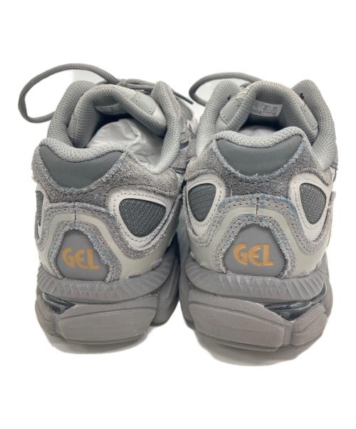 asics（アシックス）asics (アシックス) ゲルエヌワイシーローカットスニーカー/asics グレー サイズ:26.5の古着・服飾アイテム