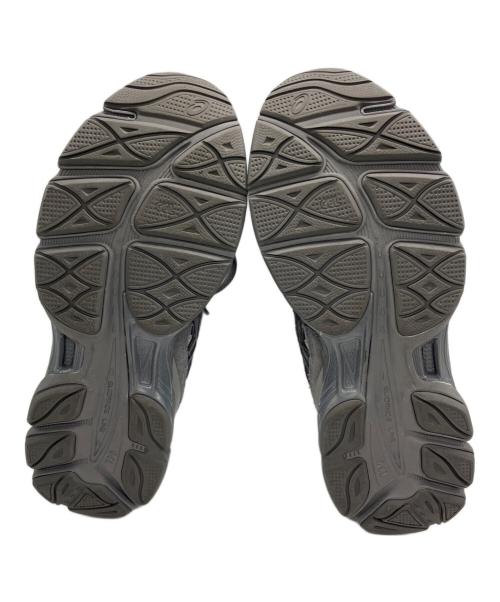 asics（アシックス）asics (アシックス) ゲルエヌワイシーローカットスニーカー/asics グレー サイズ:26.5の古着・服飾アイテム