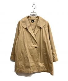 NOMBRE IMPAIR（ノンブルアンペール）の古着「撥水 コットン ギャバ ショート丈 コート」｜ベージュ