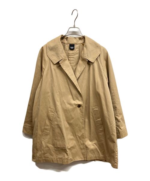 NOMBRE IMPAIR（ノンブルアンペール）NOMBRE IMPAIR (ノンブルアンペール) 撥水 コットン ギャバ ショート丈 コート ベージュ サイズ:FREEの古着・服飾アイテム