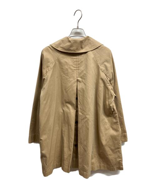 NOMBRE IMPAIR（ノンブルアンペール）NOMBRE IMPAIR (ノンブルアンペール) 撥水 コットン ギャバ ショート丈 コート ベージュ サイズ:FREEの古着・服飾アイテム