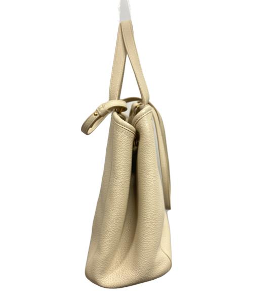 CELINE（セリーヌ）CELINE (セリーヌ) トートバッグ/CELINE アイボリーの古着・服飾アイテム