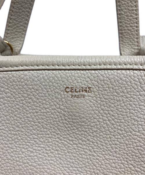 CELINE（セリーヌ）CELINE (セリーヌ) トートバッグ/CELINE アイボリーの古着・服飾アイテム