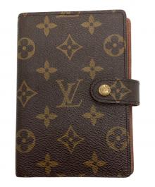 LOUIS VUITTON（ルイ ヴィトン）の古着「手帳カバー」｜ブラウン