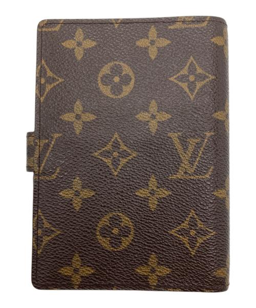 LOUIS VUITTON（ルイ ヴィトン）LOUIS VUITTON (ルイ ヴィトン) 手帳カバー ブラウンの古着・服飾アイテム