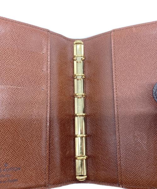 LOUIS VUITTON（ルイ ヴィトン）LOUIS VUITTON (ルイ ヴィトン) 手帳カバー ブラウンの古着・服飾アイテム