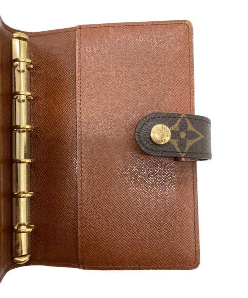 LOUIS VUITTON（ルイ ヴィトン）LOUIS VUITTON (ルイ ヴィトン) 手帳カバー ブラウンの古着・服飾アイテム