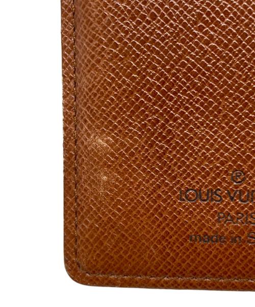 LOUIS VUITTON（ルイ ヴィトン）LOUIS VUITTON (ルイ ヴィトン) 手帳カバー ブラウンの古着・服飾アイテム