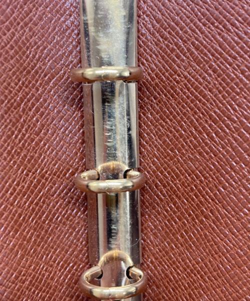 LOUIS VUITTON（ルイ ヴィトン）LOUIS VUITTON (ルイ ヴィトン) 手帳カバー ブラウンの古着・服飾アイテム