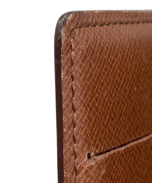 LOUIS VUITTON（ルイ ヴィトン）LOUIS VUITTON (ルイ ヴィトン) 手帳カバー ブラウンの古着・服飾アイテム