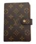 LOUIS VUITTON（ルイ ヴィトン）の古着「手帳カバー」｜ブラウン