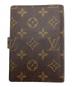 LOUIS VUITTON (ルイ ヴィトン) 手帳カバー ブラウン：14000円