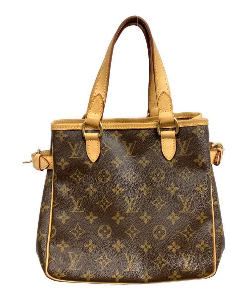 LOUIS VUITTON（ルイ ヴィトン）LOUIS VUITTON (ルイ ヴィトン) ハンドバッグ/LOUIS VUITTON ブラウン・ベージュの古着・服飾アイテム