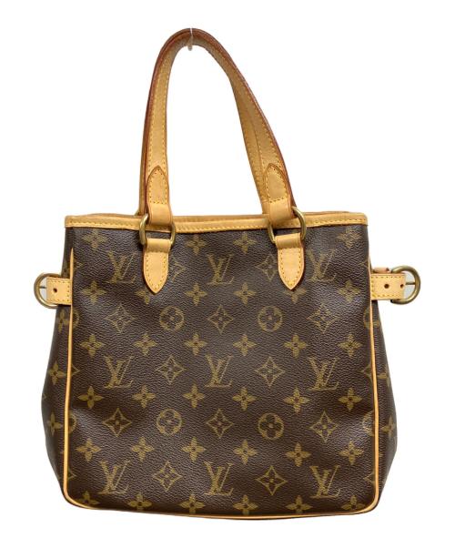 LOUIS VUITTON（ルイ ヴィトン）LOUIS VUITTON (ルイ ヴィトン) ハンドバッグ/LOUIS VUITTON ブラウン・ベージュの古着・服飾アイテム