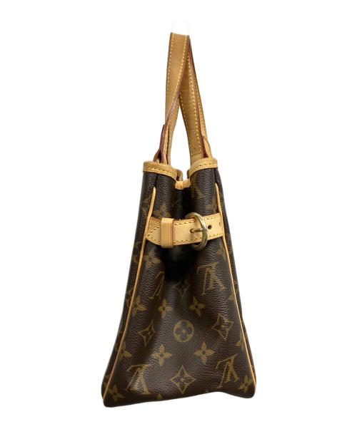 LOUIS VUITTON（ルイ ヴィトン）LOUIS VUITTON (ルイ ヴィトン) ハンドバッグ/LOUIS VUITTON ブラウン・ベージュの古着・服飾アイテム