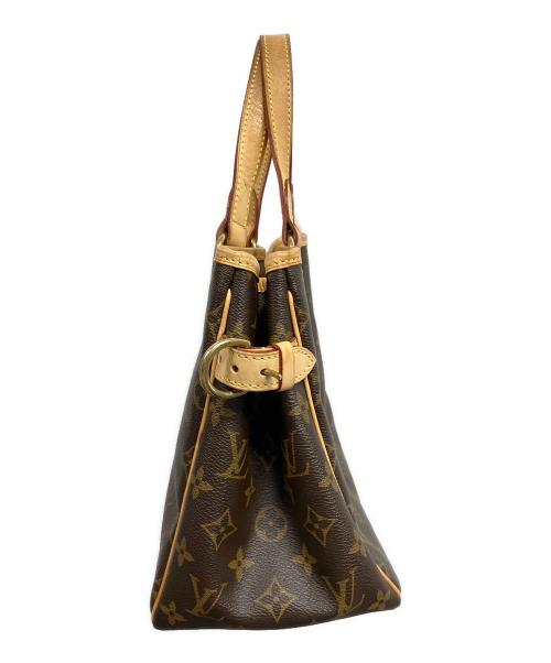 LOUIS VUITTON（ルイ ヴィトン）LOUIS VUITTON (ルイ ヴィトン) ハンドバッグ/LOUIS VUITTON ブラウン・ベージュの古着・服飾アイテム