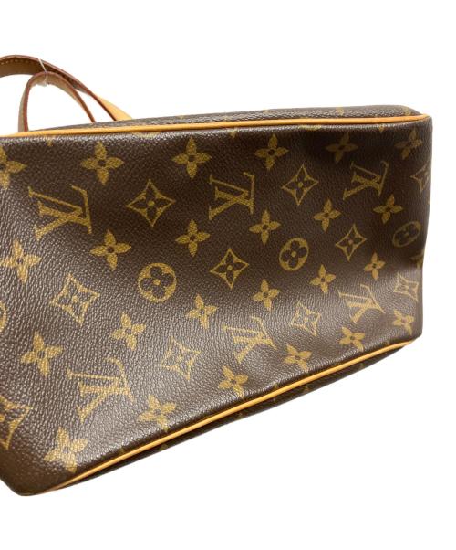LOUIS VUITTON（ルイ ヴィトン）LOUIS VUITTON (ルイ ヴィトン) ハンドバッグ/LOUIS VUITTON ブラウン・ベージュの古着・服飾アイテム