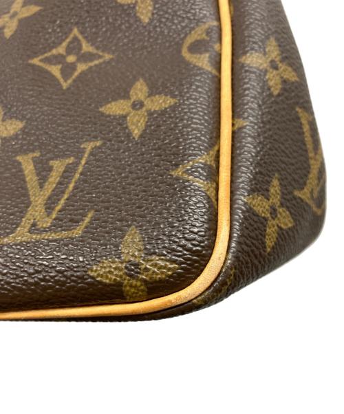 LOUIS VUITTON（ルイ ヴィトン）LOUIS VUITTON (ルイ ヴィトン) ハンドバッグ/LOUIS VUITTON ブラウン・ベージュの古着・服飾アイテム