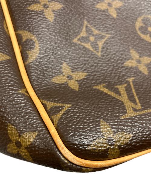 LOUIS VUITTON（ルイ ヴィトン）LOUIS VUITTON (ルイ ヴィトン) ハンドバッグ/LOUIS VUITTON ブラウン・ベージュの古着・服飾アイテム