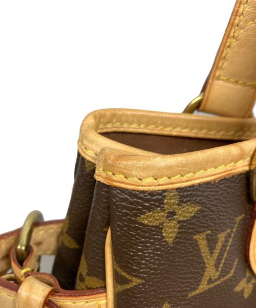 LOUIS VUITTON（ルイ ヴィトン）LOUIS VUITTON (ルイ ヴィトン) ハンドバッグ/LOUIS VUITTON ブラウン・ベージュの古着・服飾アイテム