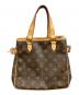 LOUIS VUITTON（ルイ ヴィトン）の古着「ハンドバッグ/LOUIS VUITTON」｜ブラウン・ベージュ