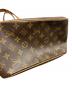 中古・古着 LOUIS VUITTON (ルイ ヴィトン) ハンドバッグ/LOUIS VUITTON ブラウン・ベージュ：90000円