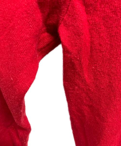 POLO RALPH LAUREN（ポロ・ラルフローレン）POLO RALPH LAUREN (ポロ・ラルフローレン) Vネックニット/POLO RALPH LAUREN レッド サイズ:Mの古着・服飾アイテム