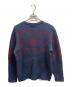south2 west8 (サウスツー ウエストエイト) ニットカーディガン/south2 west8 ネイビー×レッド サイズ:M：15000円
