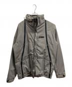 OAKLEYオークリー）の古着「00s NITRO FUEL 2 jacket/	OAKLEY」｜グレー