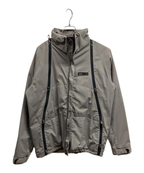 OAKLEY（オークリー）OAKLEY (オークリー) 00s NITRO FUEL 2 jacket/	OAKLEY グレー サイズ:Ｓの古着・服飾アイテム